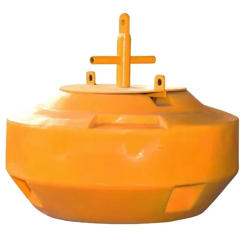 HDPE Floating Marine Mooring Anchor Buoy Durable Ship Hinge Parts for Boat Docking