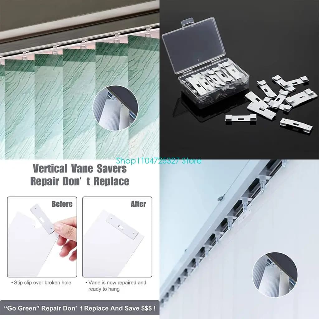 Metal Vertical Curtains Clip Chain Link Repair Pesa Cande For Clothes Hanger