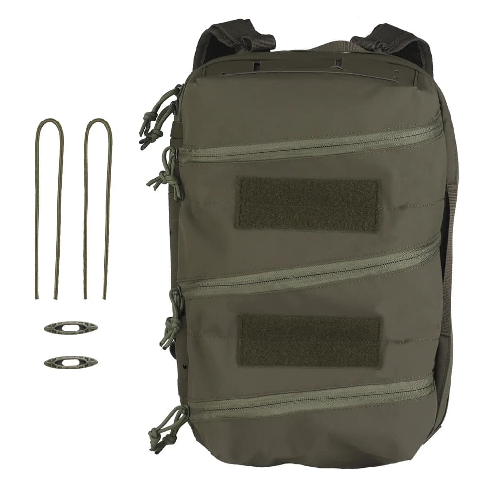 Borsa tattica stile SS Delta Zaino compatto per pendolari medici d'assalto Caccia all'aperto Tasca di pronto soccorso Custodia portatile IFAK GP