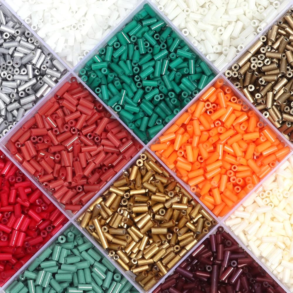 340/1700 pz 4mm length shape tupe beads beads loose glass spacer beads jewelry making bracelet earring do you