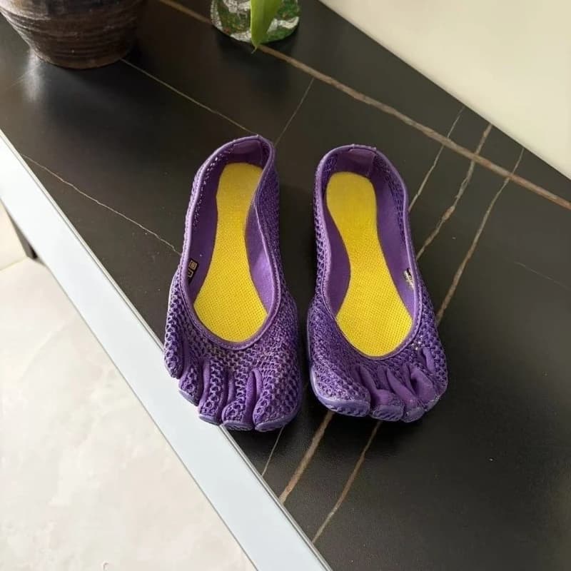 New Pilates indoor VFivefingers fitness yoga-Soul five-finger shoes dance split-toe sneakers