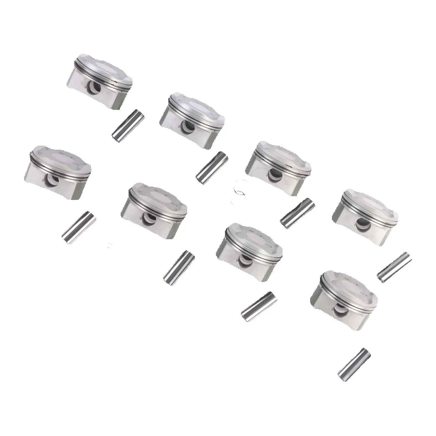 8PCS Kit pistone e anello STD 93mm PER Porsche Cayenne S 4.5L V8 955 M4800 Riparazione motore Ricambi auto