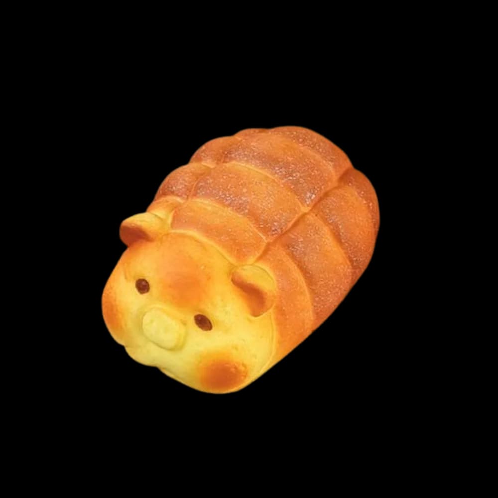 Novelty Simulated Toast Cat Squeeze Crab Lobster Cartoon Fidget TPR Little Yellow Chicken Puppy Pinch