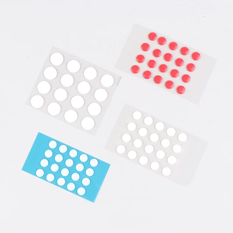 16/20pcs/set Ultraglide Small Round Dot DIY Mice Glide Feet ICE Control Speed Version Wear Resistant Esports Universal