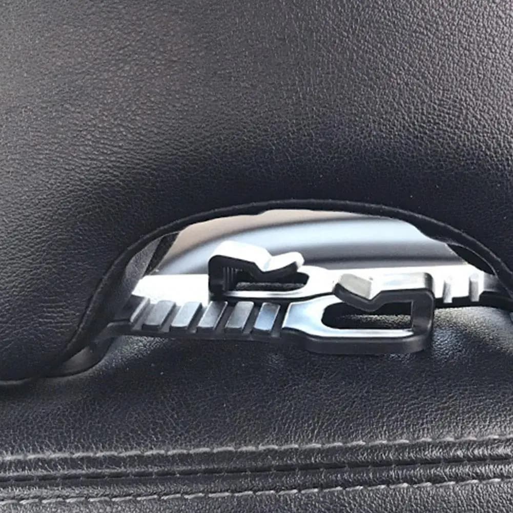 Backrest hook for universal car seat for bag, clothes case, headrest hooks, car support, Z3O3 car accessories