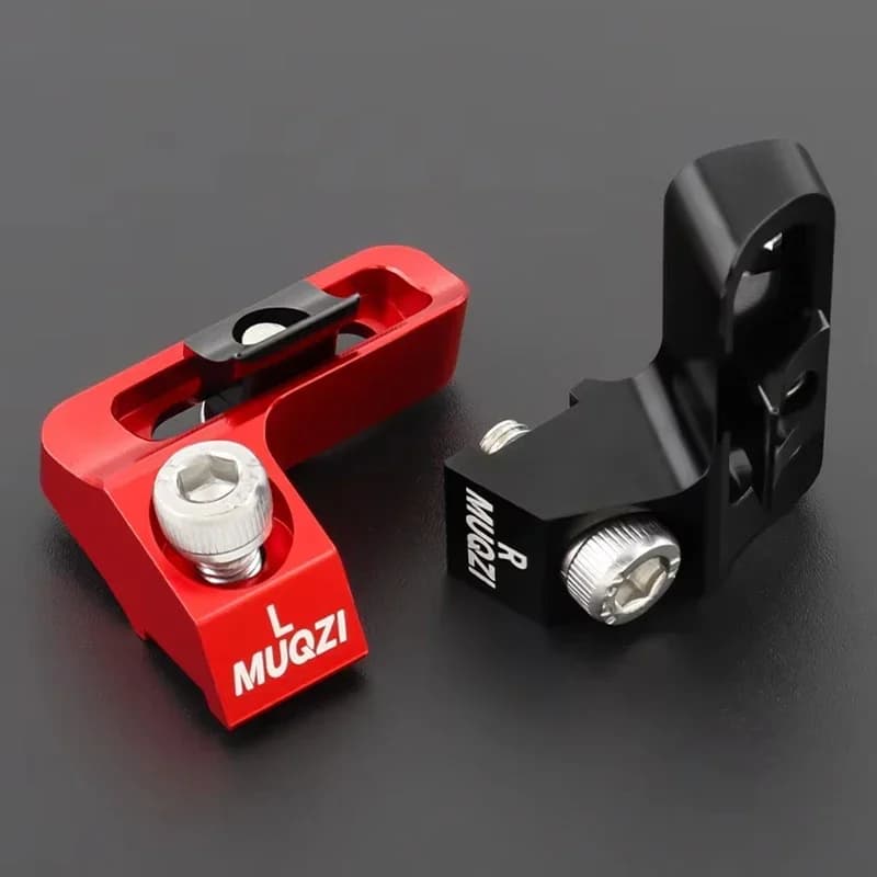 MUQZI Compatible with SRAM MatchMaker to Shimano I-SPEC EV Shifter Brake Combo Integrated Adapter MTB Bike Shifter Mount Clamp