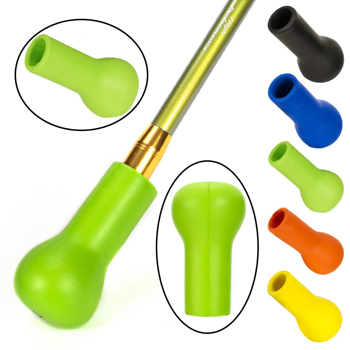 1PCS staffa per canna da pesca per barca da pesca supporto sferico per asta di pancia copertura protettiva accessori per attrezzatura da pesca