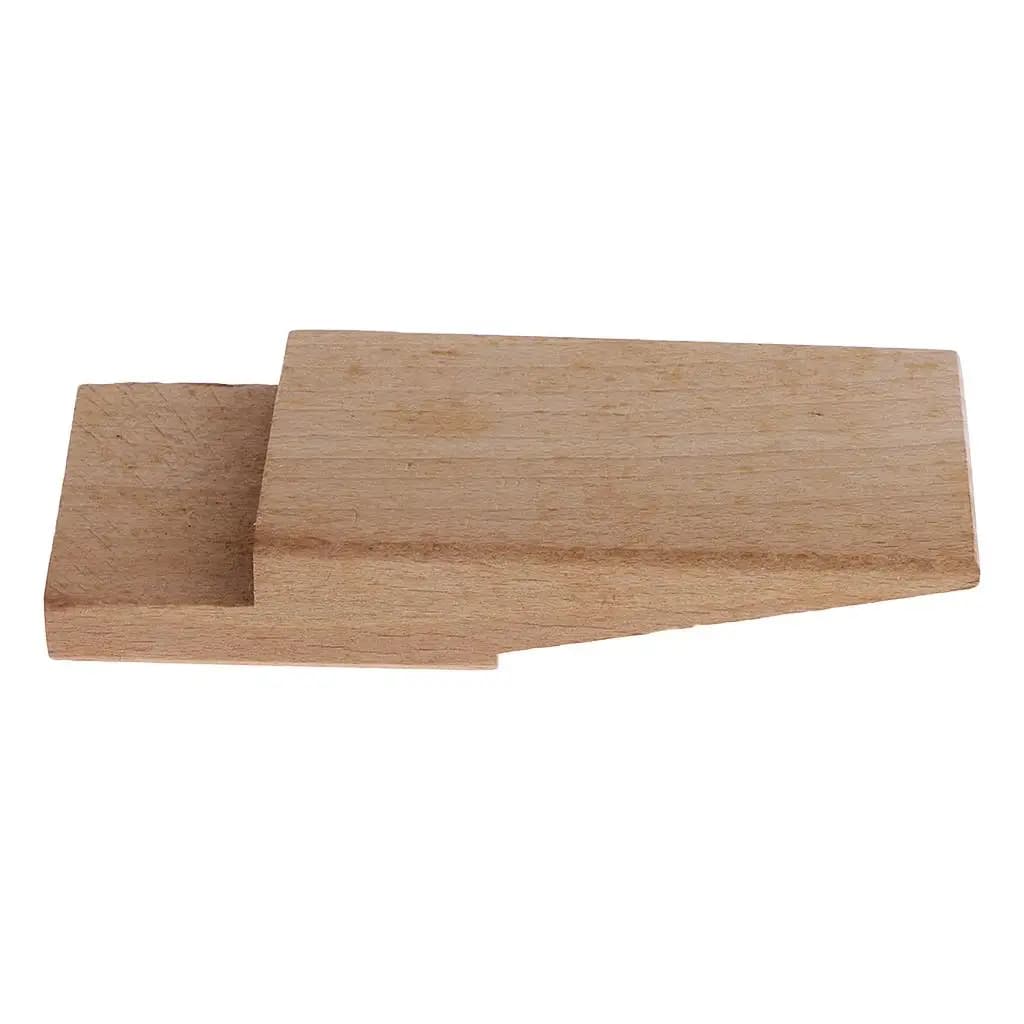 Strumento per la creazione di gioielli Blocco da banco in legno massello per la creazione di gioielli fai-da-te, artigianato artistico e hobby