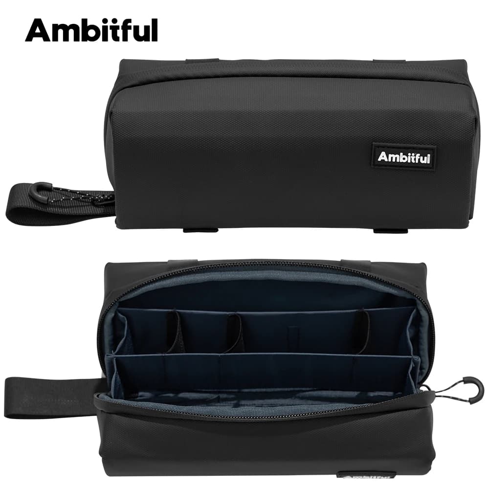 Ambitful P1 Soft Camera Bag for DJI Osmo 360 Pocket 3 Insta360 GoPro 10 Protective Case Action Camera