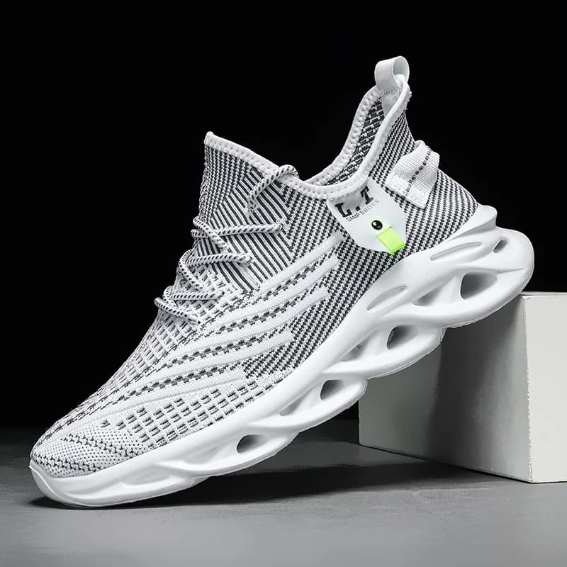 Scarpe da ginnastica estive da uomo Scarpe da corsa casual in mesh comode e traspiranti Sneaker da tennis casual di lusso leggera da esterno