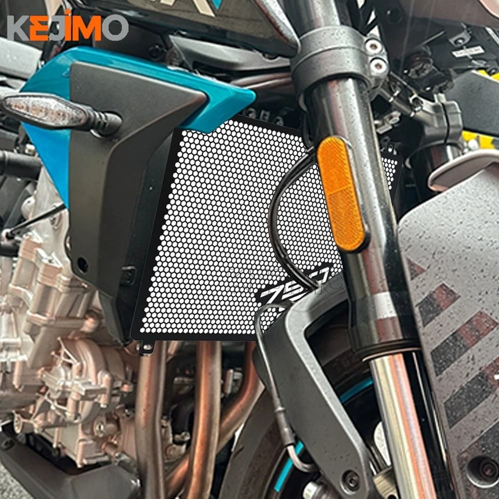 750 SS SRS Moto Griglia di Protezione Del Radiatore Copertura Protettiva PER CFMOTO 750SR-S 750 SS SS750 SRS750 2025 2026 2027 Accessori