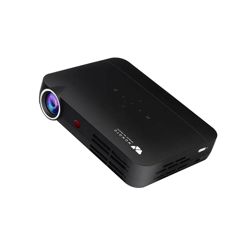 X WOWOTO Proiettore Android 1080P 3D 4K con USB VGA HDMI-in WIFI Bluetooth Mini HD LED per Home Theater Proiettore Video Tascabile
