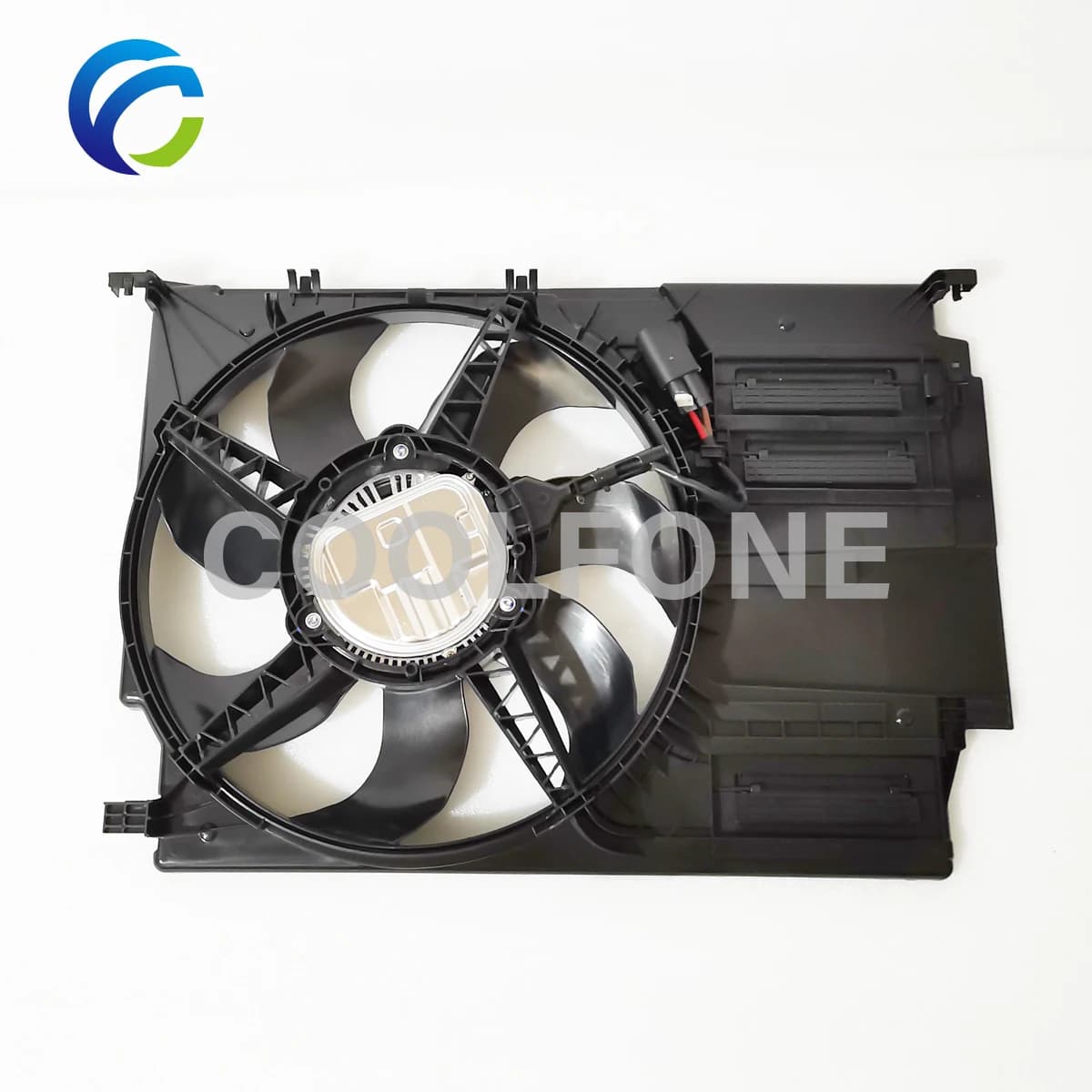 Ventola elettrica radiatore per MINI Cooper F56 F55 F54LCI Clubman F57 F60 17428645861 17428569240 17428486980 17427617609