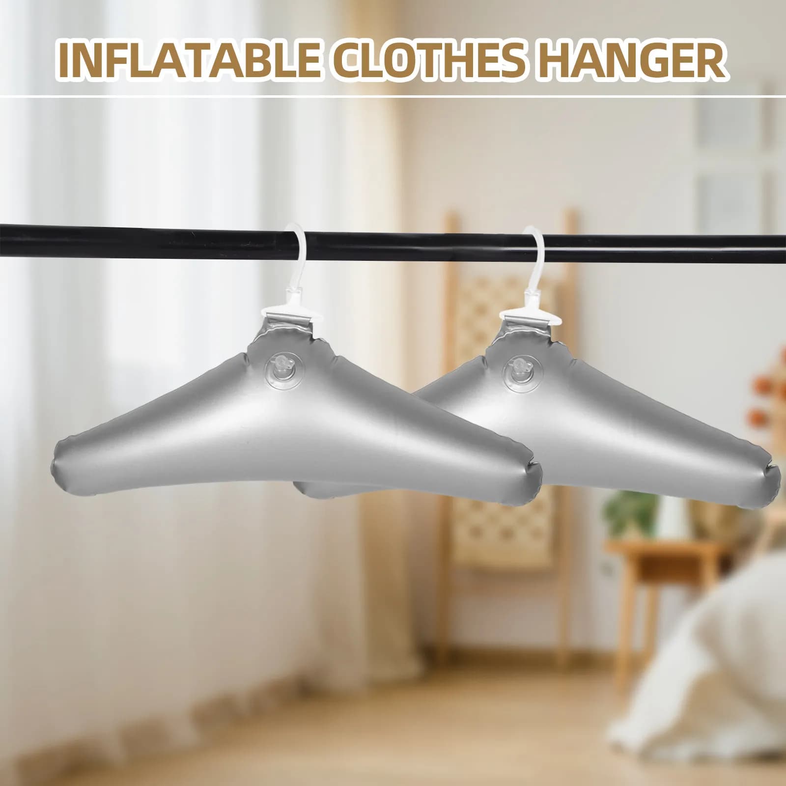 Set of 3 Inflatable Dryers Portals, Lightweight and Compatible, Ideal for Travel and Travel