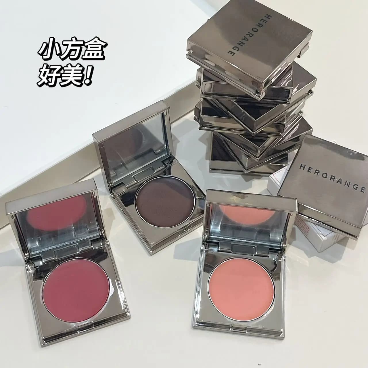 Red Chamber Multi-purpose Blush Cream RC Eyeshadow Lipstick Brush Paste Chu Mei Le Kui Eye Shadow Powder Clay Lip Glaze