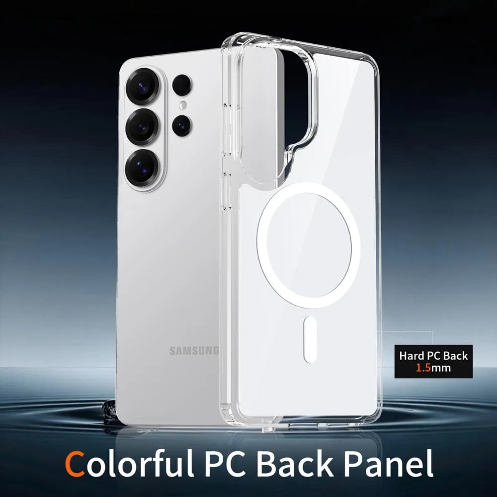 Magnetic Case for Magsafe for Samsung Galaxy S26 Ultra S26 Plus S26Ultra, Cover with Wireless Charging