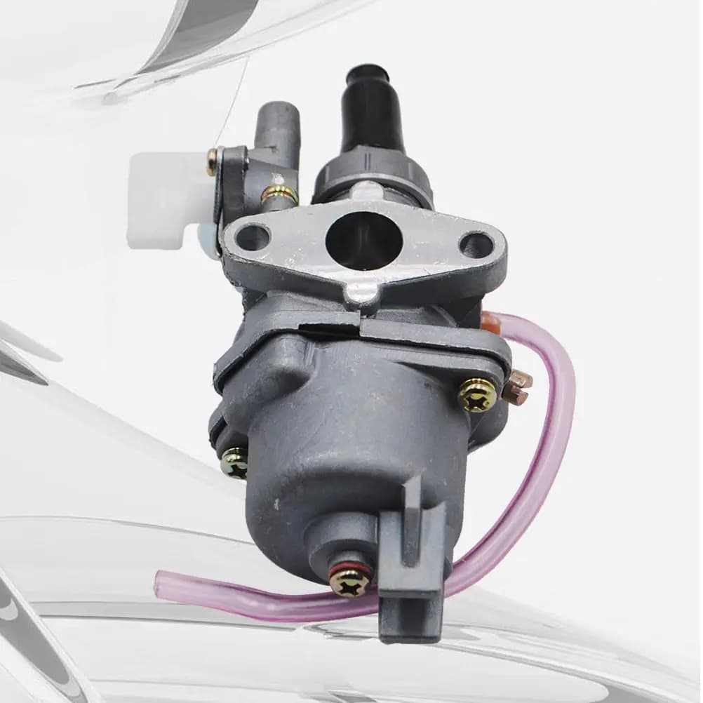 Carburatore con pompa carburante per Pocket Bike Dirtbike TM40-6, effetto di flusso d'aria a scorrimento piatto, ricambio per moto