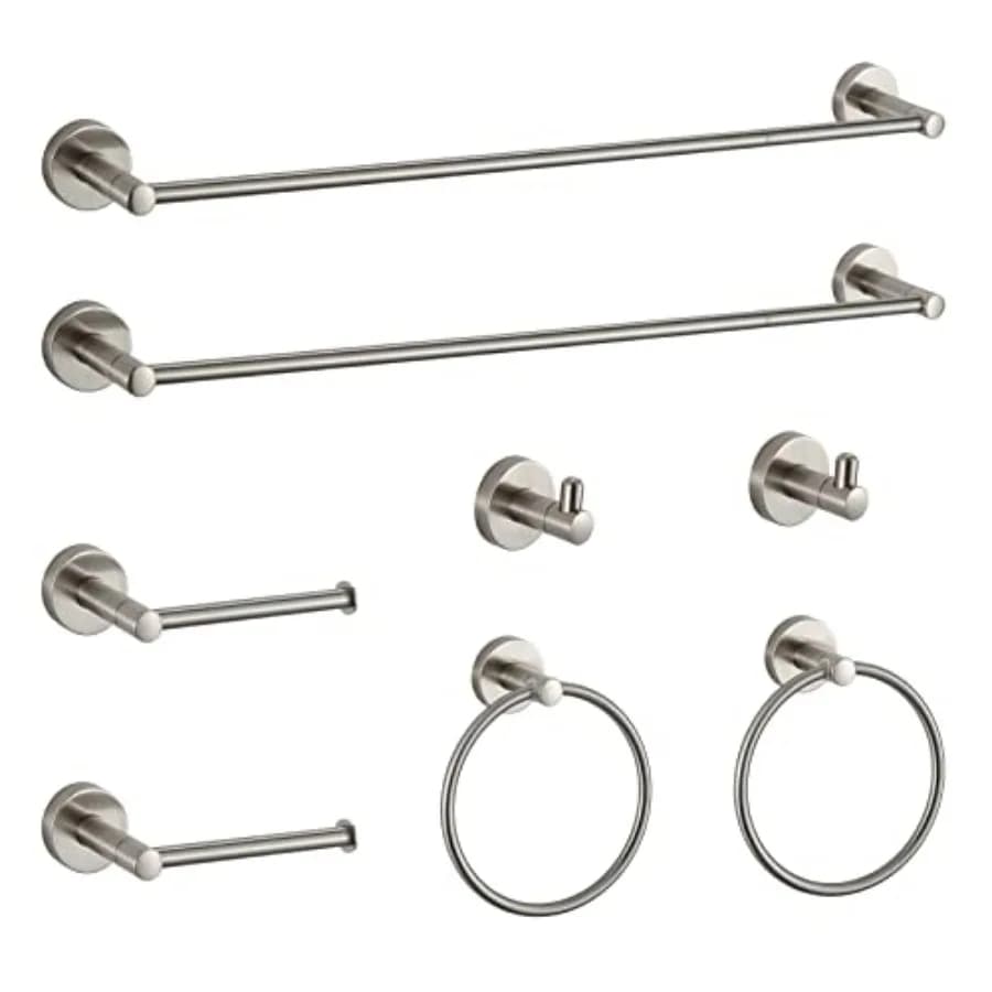 Set di Accessori per Bagno, Set di Articoli per il Bagno, Portasciugamani
