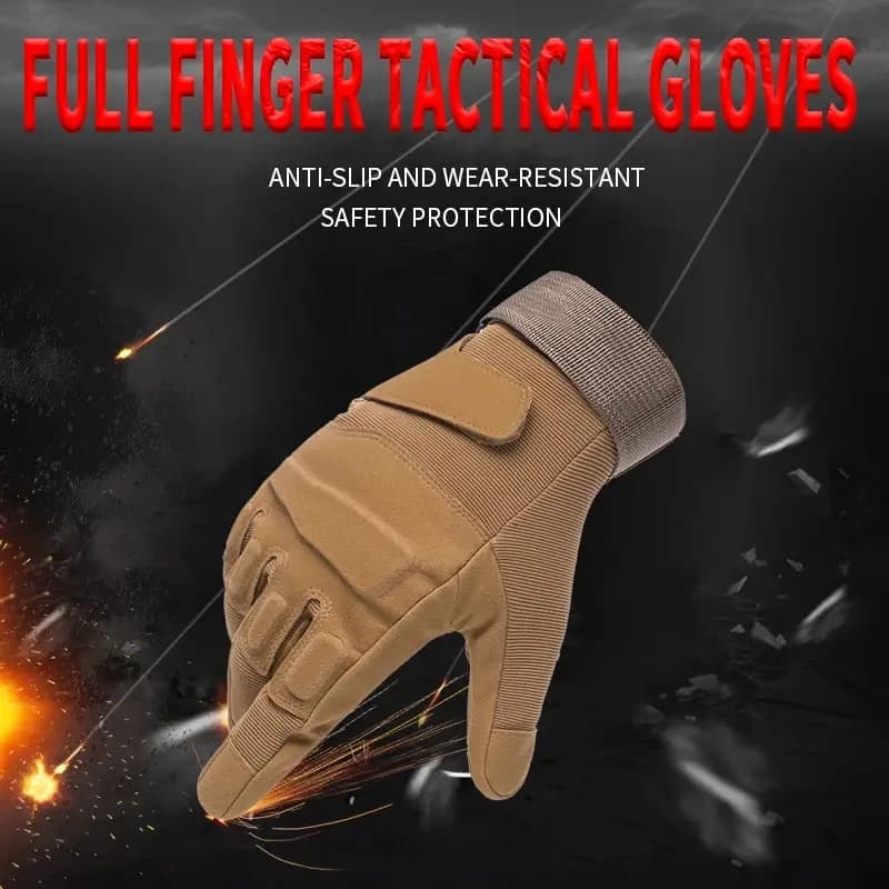 Tactical outdoor gloves for men and women, fingerless sports gloves, combat shooting, hunting, Fitness