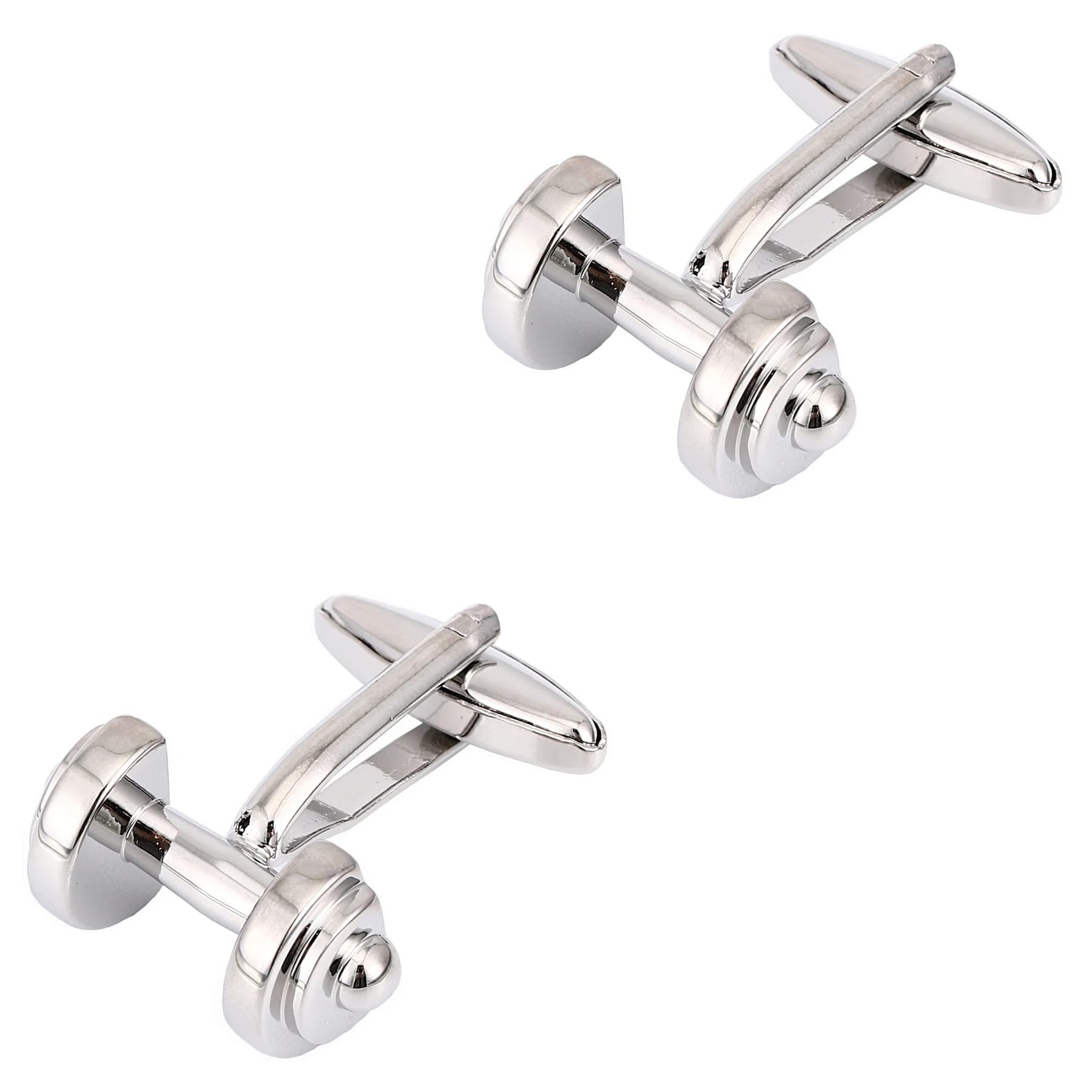 Men's TZG Stainless Steel Gemini 4 Styles, Handlebars, 1 Fashionable Couple