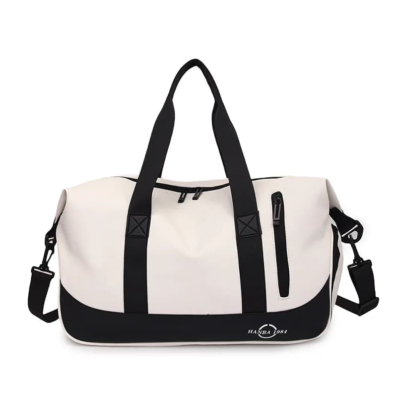 2026 New Fashion Personalized Minimalist Sports Gym Bag Yoga Mat Bag Short Trip Handled Travel Luggage Storage Bag Casual Trendy