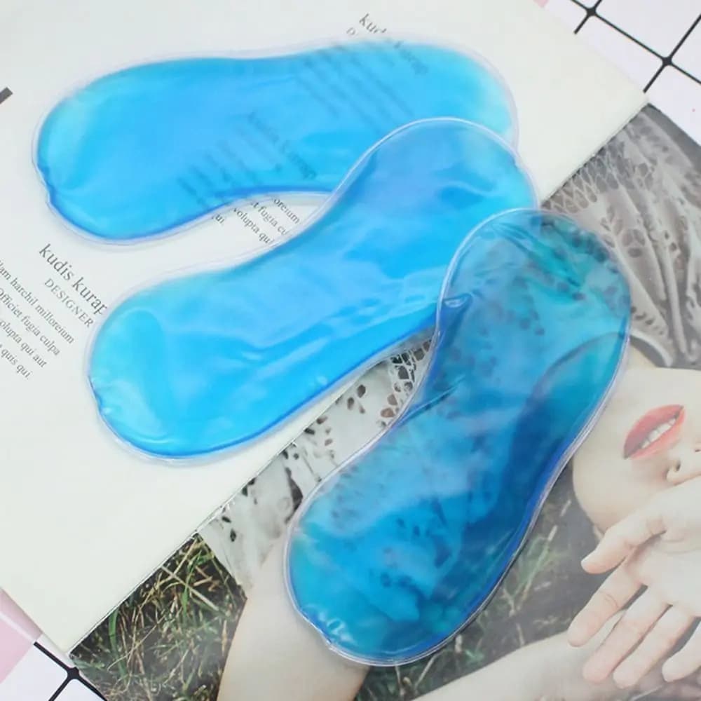 1 Pezzo Maschera Oculare Riutilizzabile in Gel per il Sonno, Sollievo dalla Fatica, Rilassamento, Impacco Freddo Rinfrescante, Compressa Fredda in Gel, Sacchetto di Ghiaccio