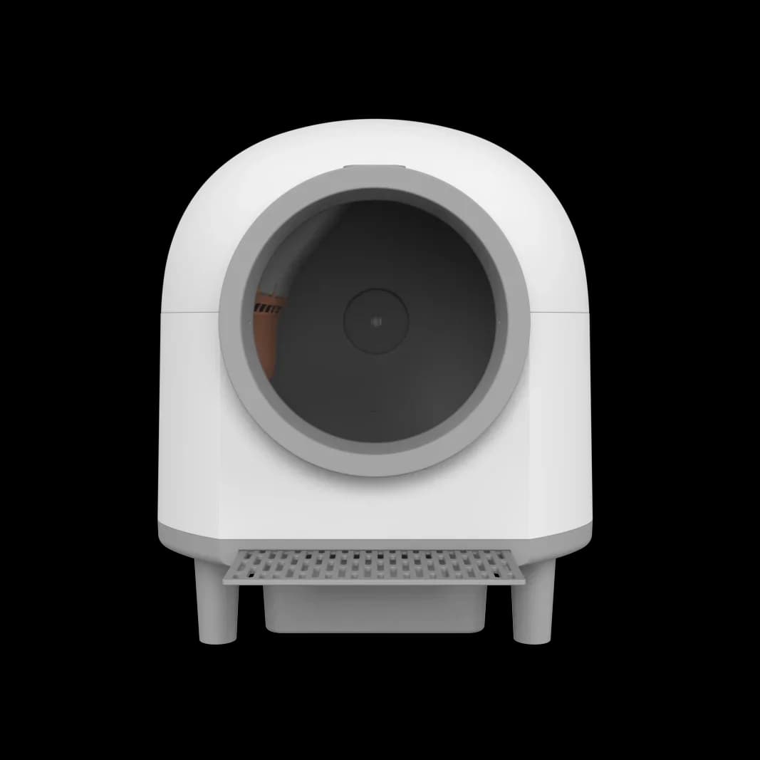 Lettiera per gatti automatica Lettiera intelligente autopulente Lettiera per gatti elettrica da 80 litri con prodotti per animali domestici intelligenti con controllo APP