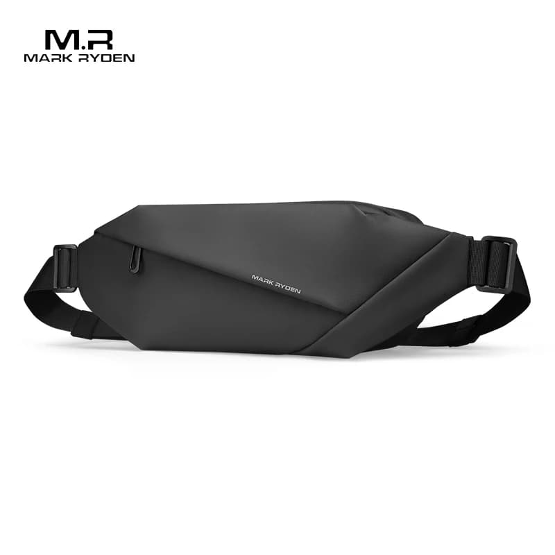 MARK RYDEN Men's Waterproof Sling Bag Anti-theft Crossbody Chest Backpack with YKK Zipper for Travel & Daily Use