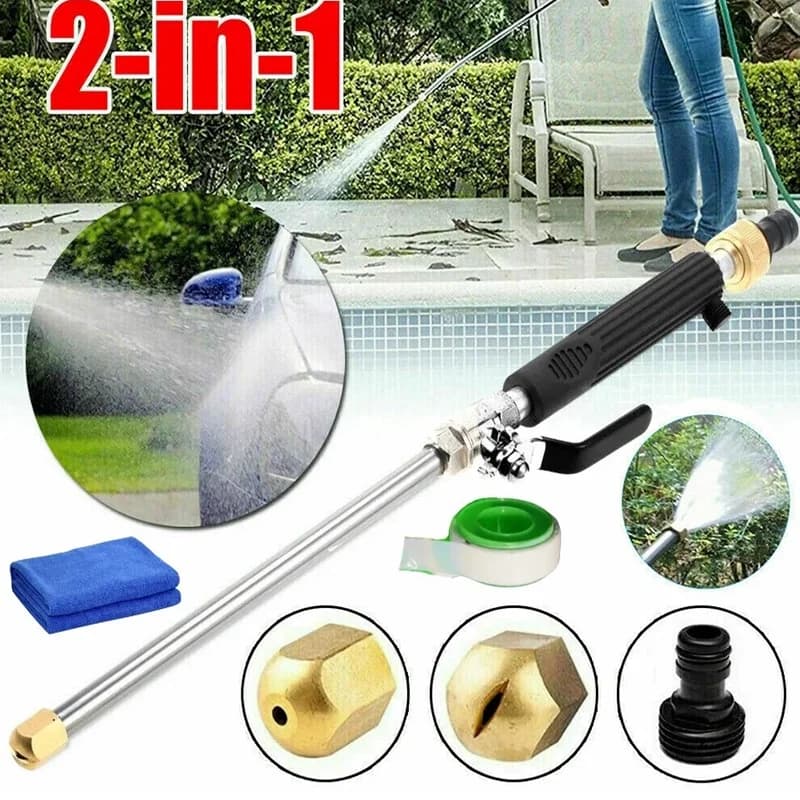 High Pressure Spray Gun for Washer, Garden Pipe Nozzle