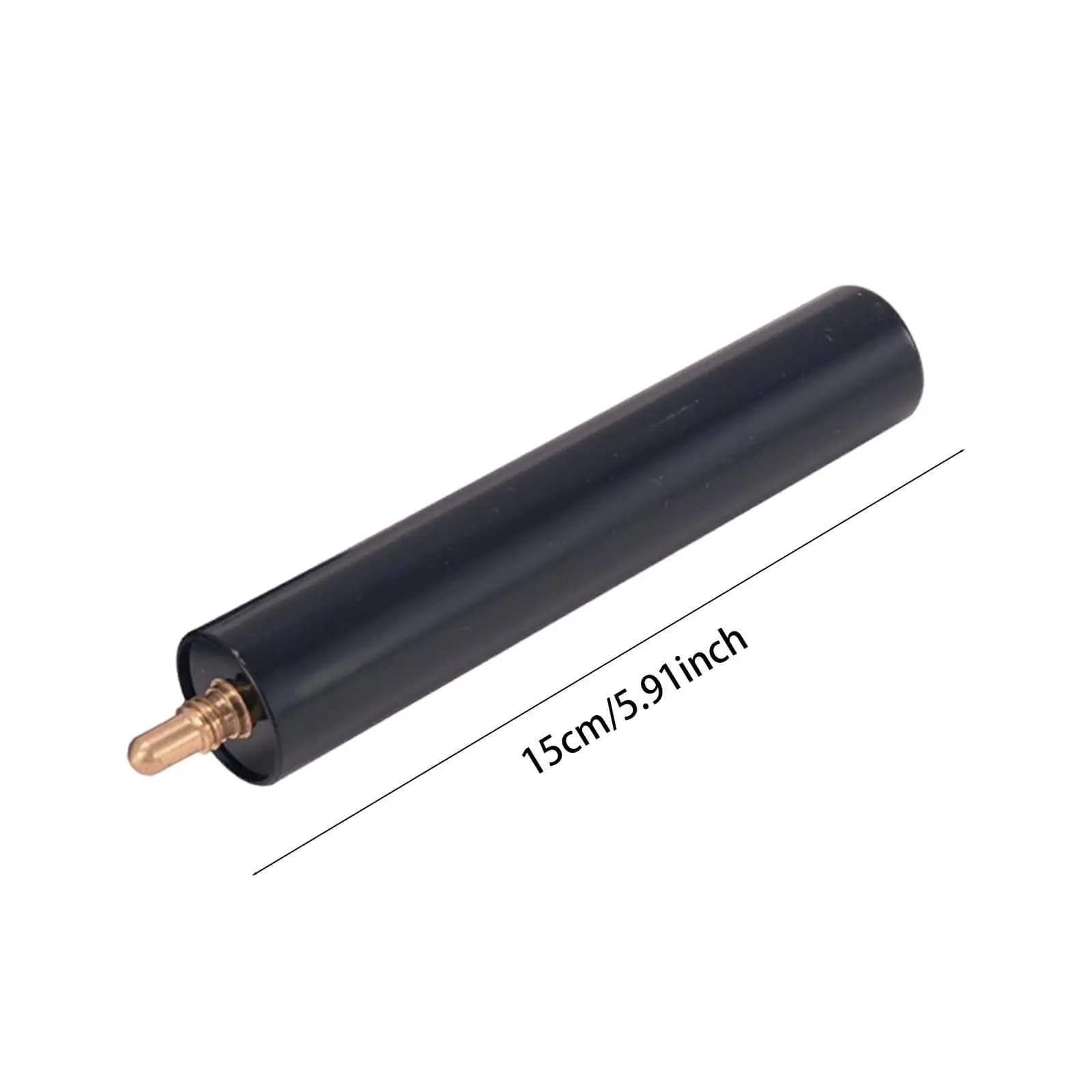 Prolunga per Stecca da Biliardo 15cm, Allungatore Portatile Universale, Accessorio per Gioco di Biliardo