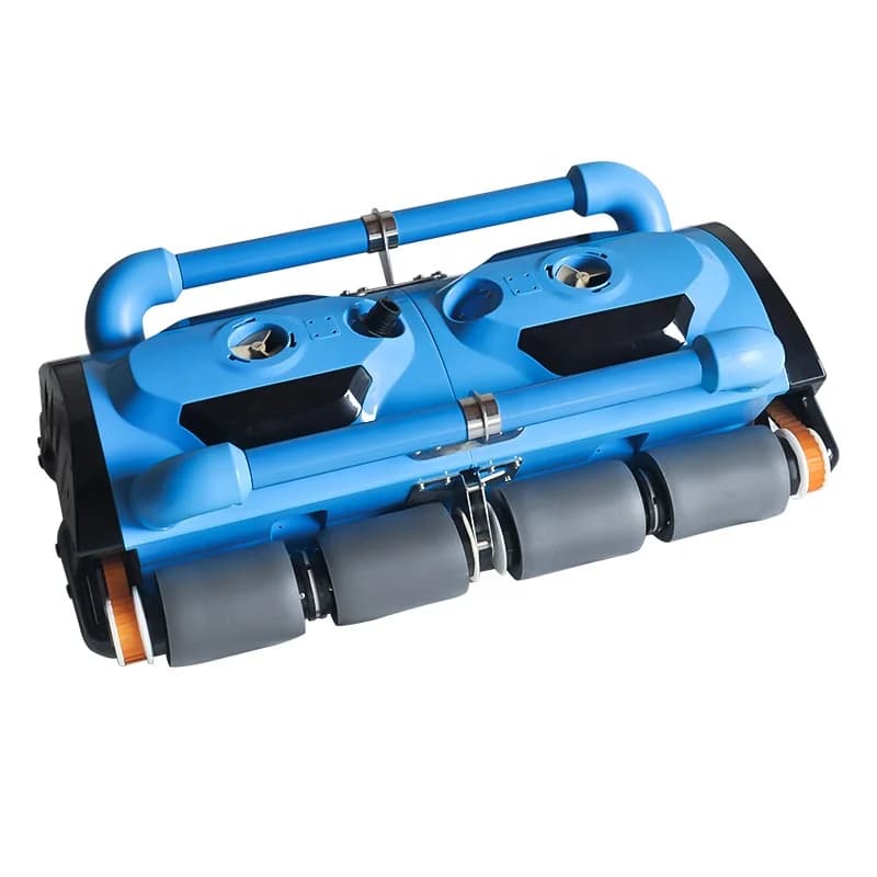 2024 Robot Pool Vacuum Cleaner Auto Swimming Pool Cleaner