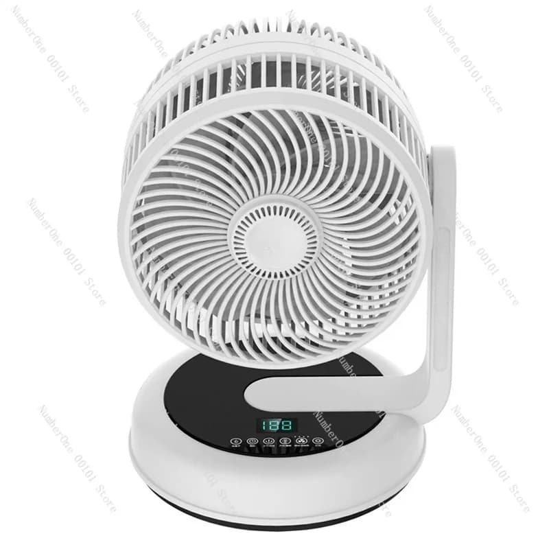 Mini ventilatore da tavolo, ventilatore elettrico silenzioso, ventilatore portatile per ufficio, ventilatore a risparmio energetico, ventilatore per la circolazione dell'aria, piccolo ventilatore a lunga durata