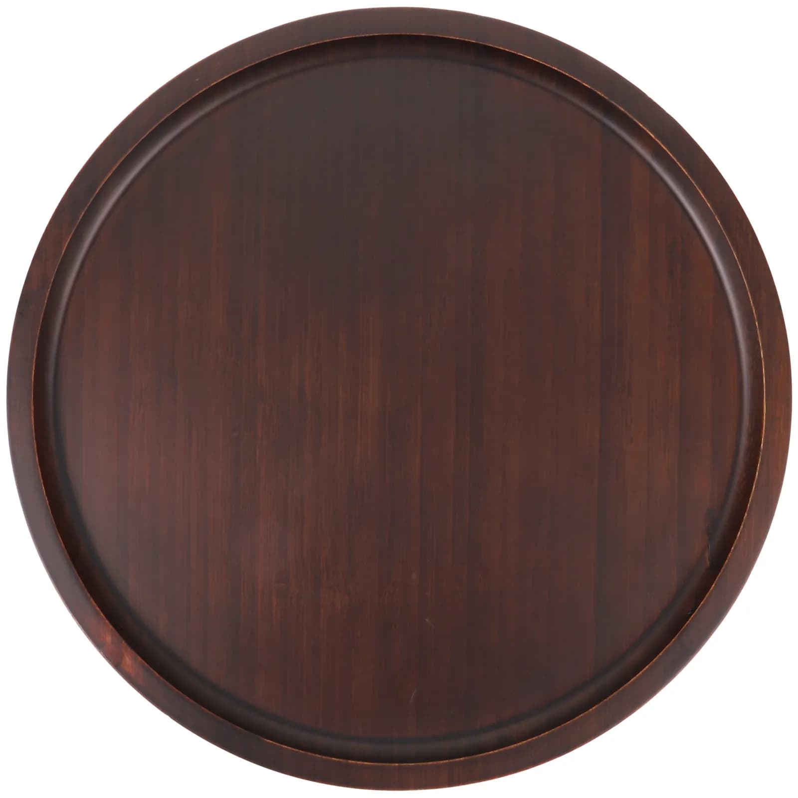 Bamboo Fruit Plate Large Capacity Serving Board Nuts Chocolates Dried Fruit Home Hotel Restaurant Use Serving Tray