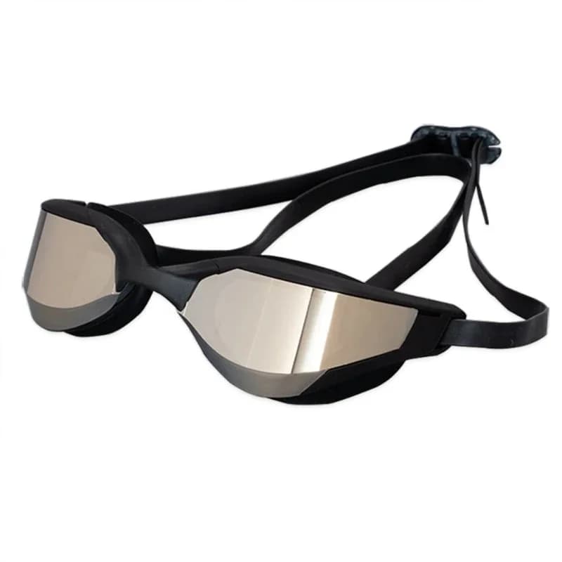 Professional swim glasses for men and women, high-definition swim glasses, anti-fog, waterproof, with flat light
