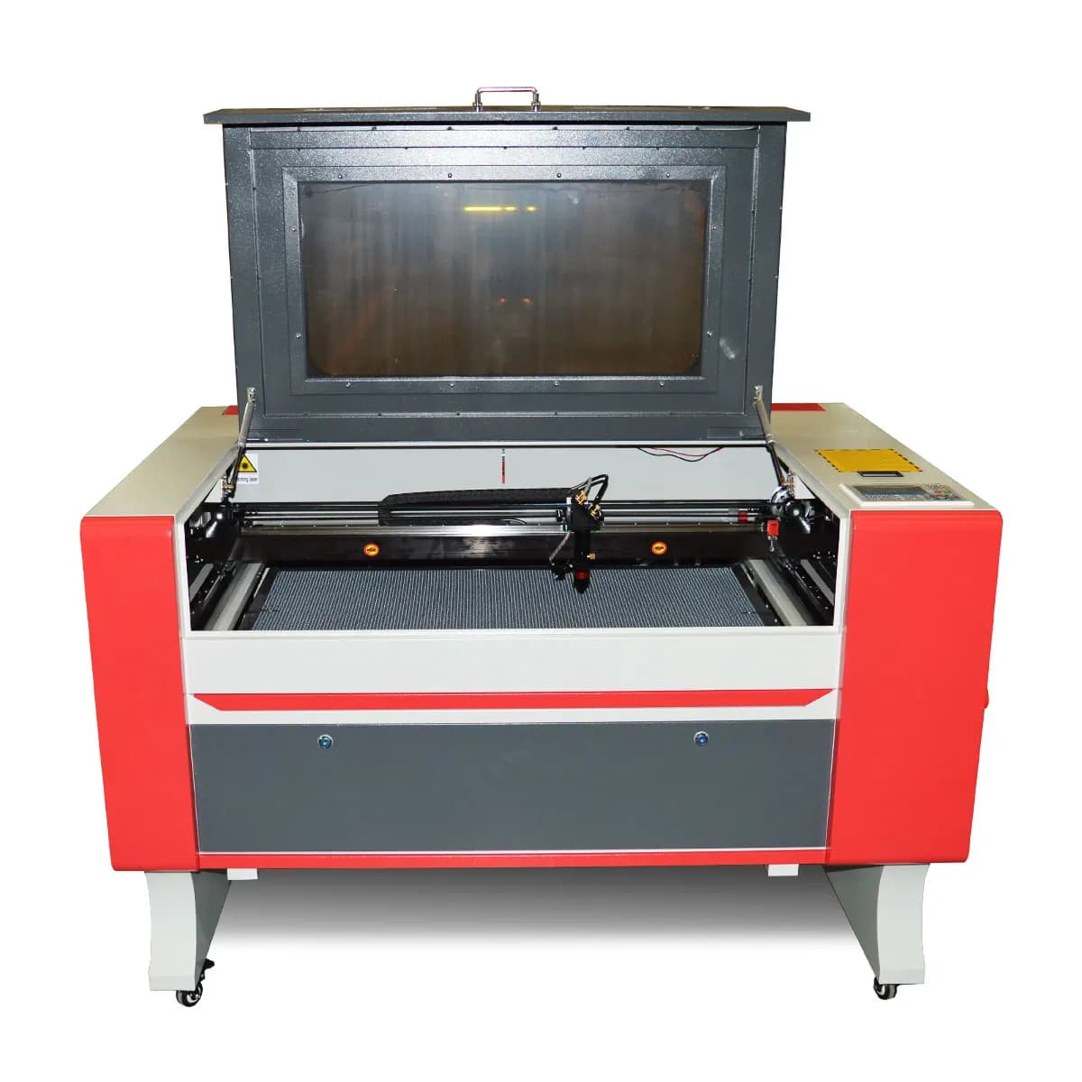 Incisore Laser CO2 9060 per Legno, Macchina Professionale per Incisione e Taglio Laser CNC per Materiali Non Metallici, per Piccole Officine