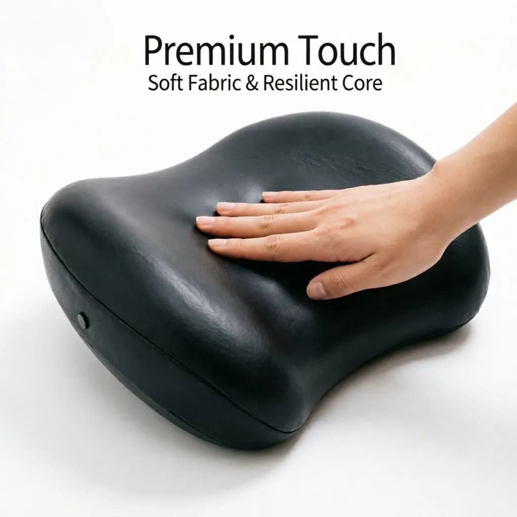 Waist Pillow Ergonomic Lumbar Support, Sleep Pillow Lower Back Cushion, Bed Sleeping Waist Pad Spine, Support Side Sleeper Pillo