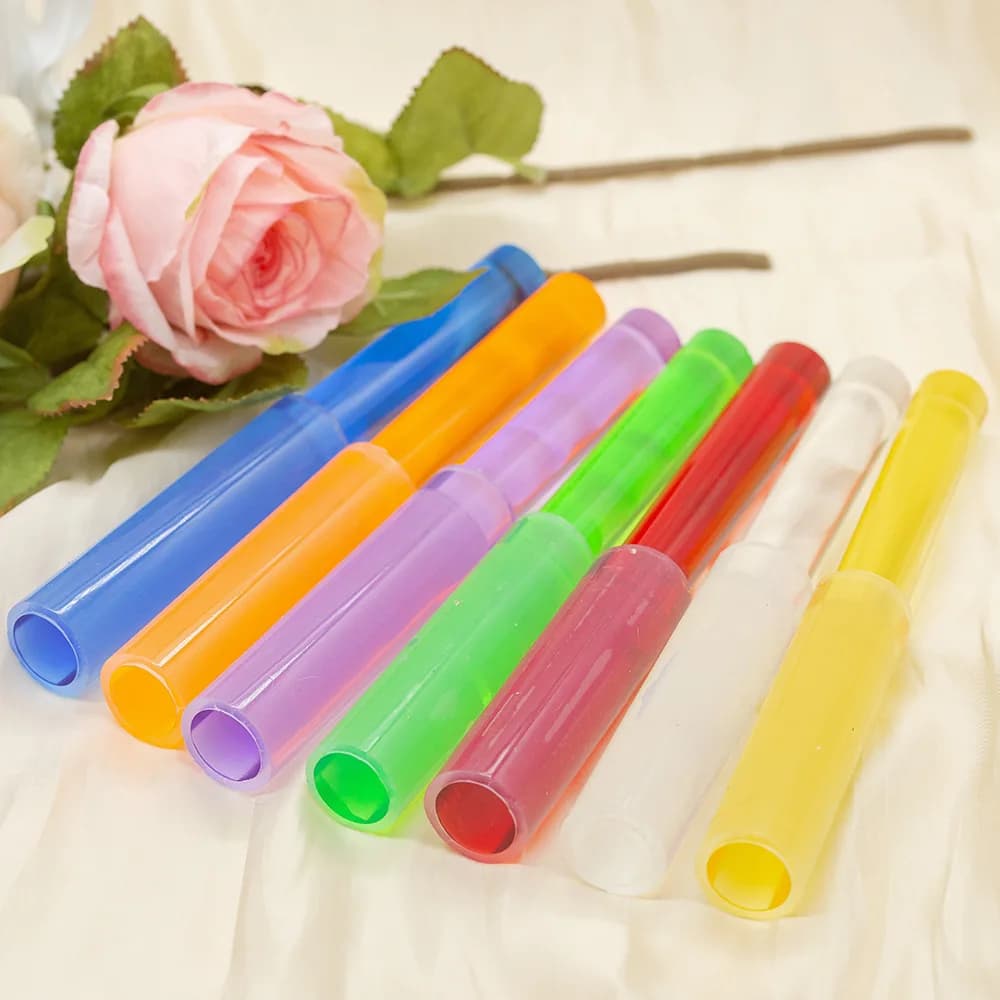 Color crystal rubber tape rubber ring, percussion crystal bowl, music bowl top layer skin various rods rubber rods