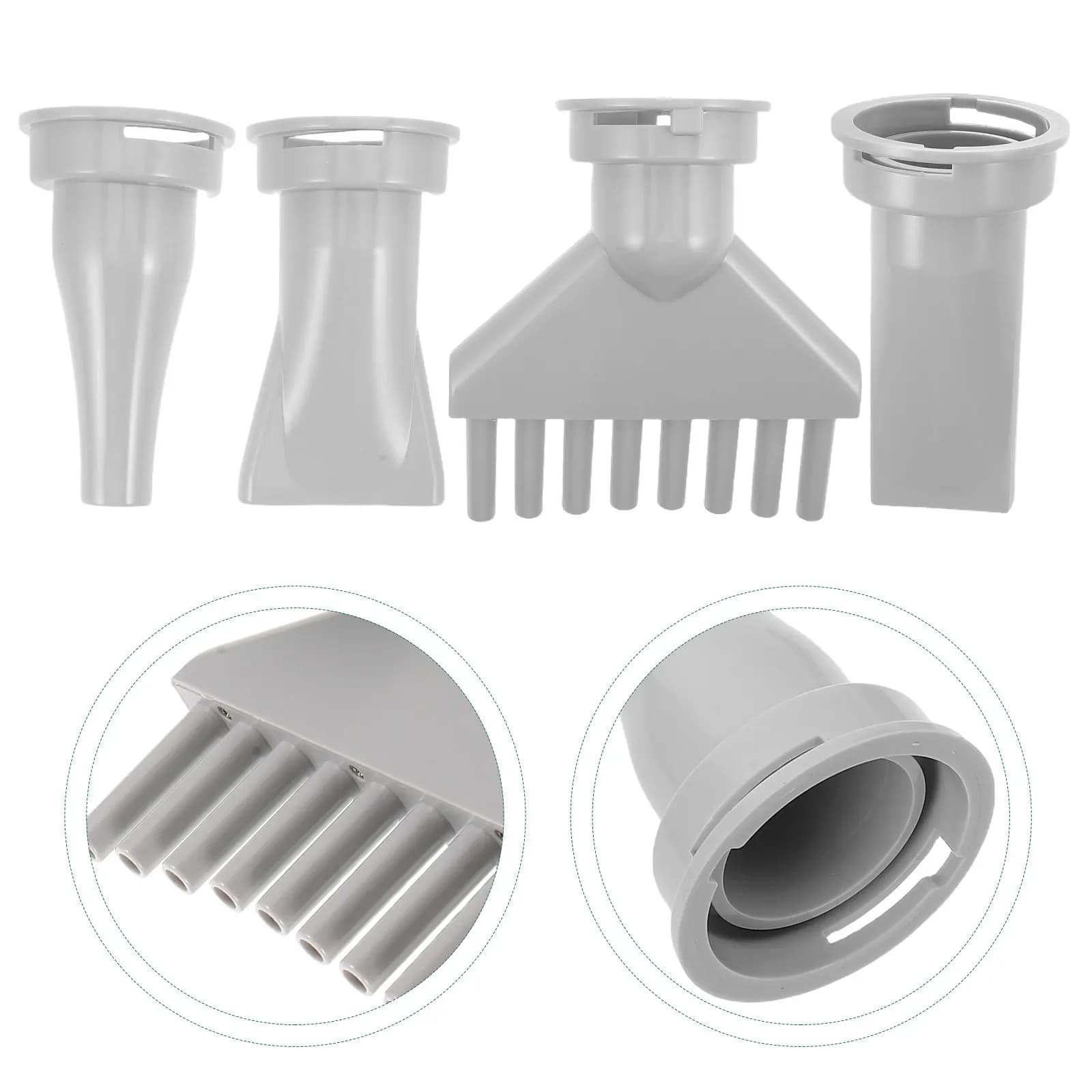 4 Pieces Ugelli ABS Spare Parts for Domestic Animals, Universal Drying and Professional Styling Accessories