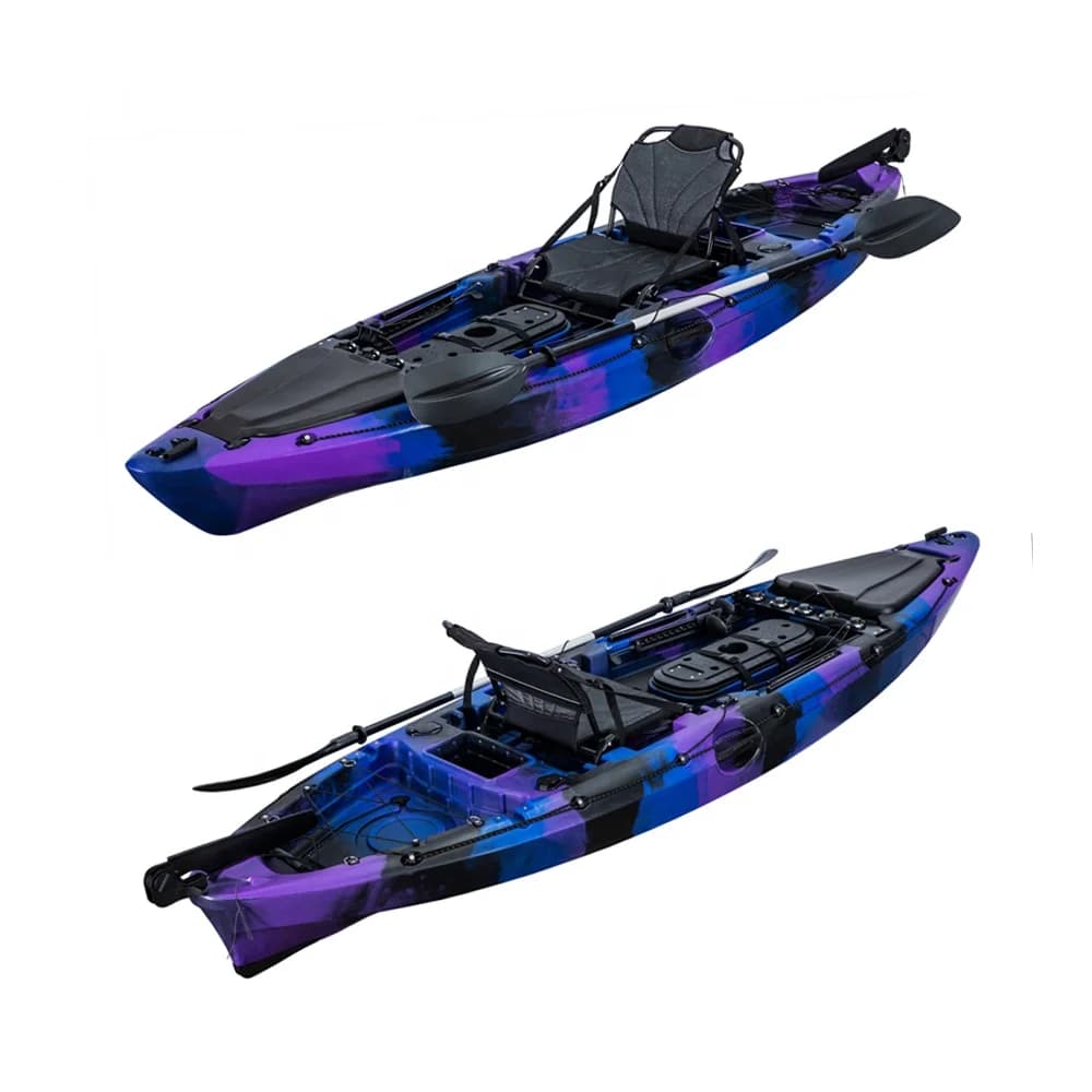 Kayak da Pesca in Plastica Quest Pro Angler 10 con Ecoscandaglio, Vendita Diretta dalla Fabbrica LSF