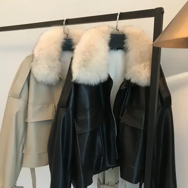 Pelliccia da donna spessa giacca in pelliccia sintetica pelle PU autunno inverno maxi cappotto lungo caldo cintura di lusso pelliccia Parka Bontjas tuta sportiva pelosa