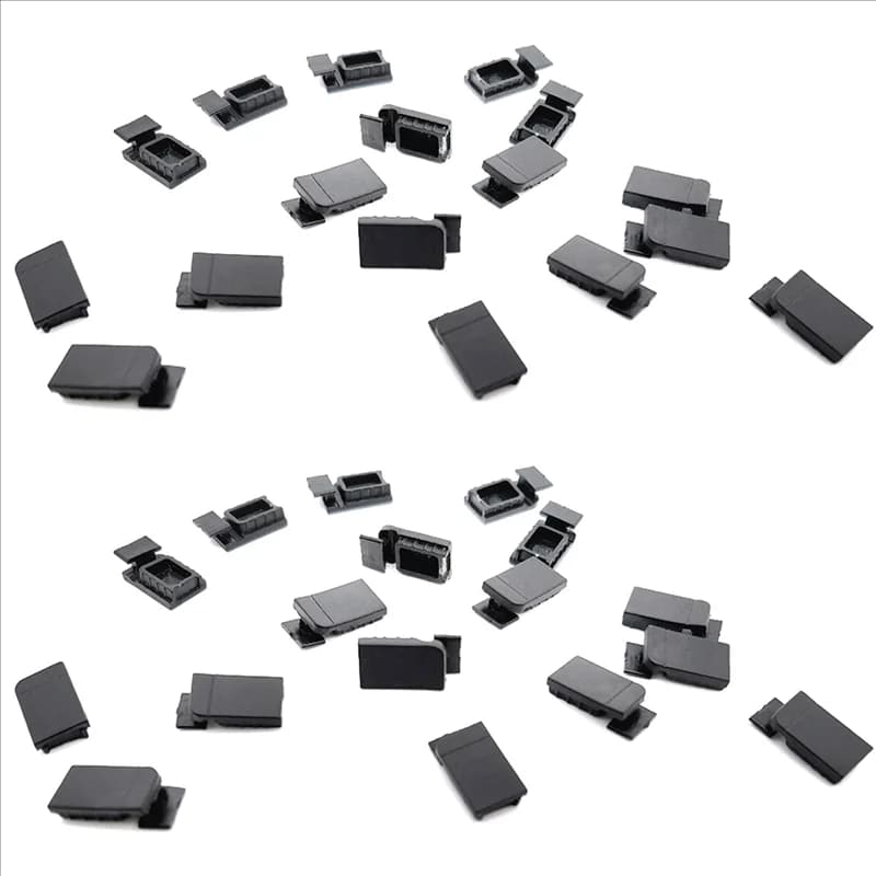 ABVO-Nuovo 2PCS Porta della batteria Porta della copertura Base inferiore in gomma per parte di riparazione della fotocamera Canon 5D3 6D