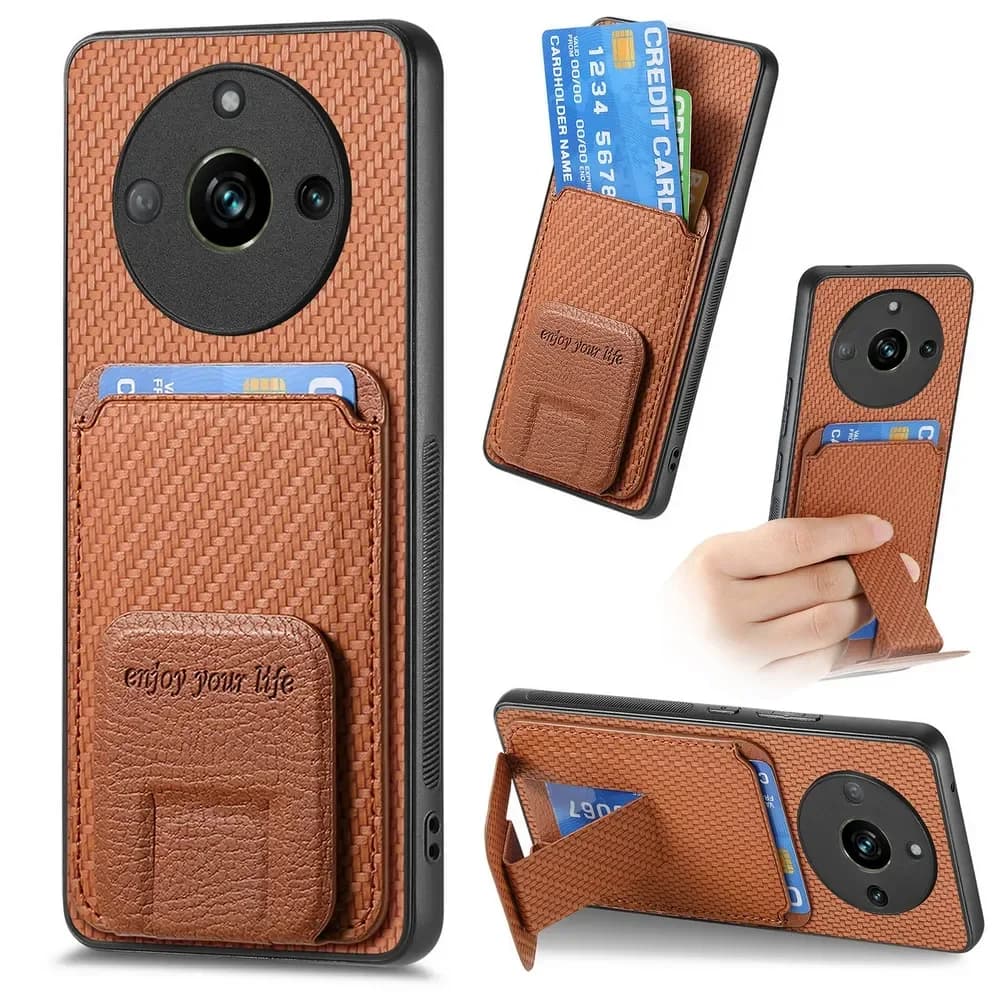 For Realme 13 12 11 Pro Plus 15T 15 5G Luxury Case For OPPO Realme 16 Pro Leather Back Cover Realmi GT7 Pro 8 Note 50 Funda