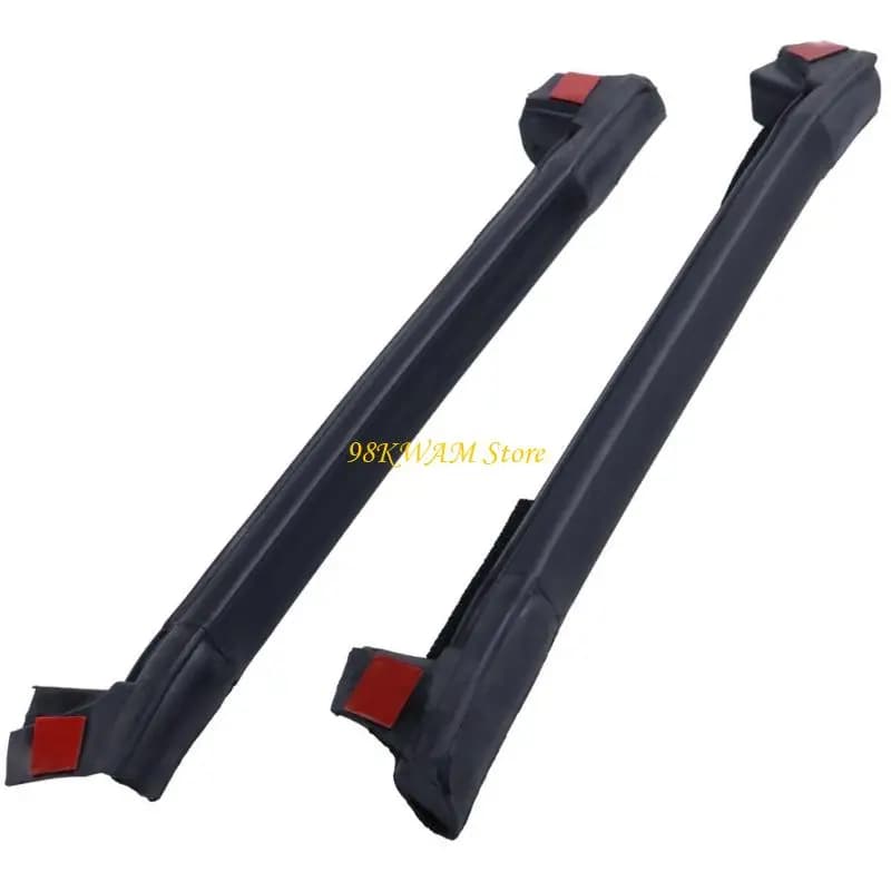 68UF Top Mounted Side Gasket Seals Roof Panel Side Weatherstrips Gaskets Seals Replace 10313370 10313371