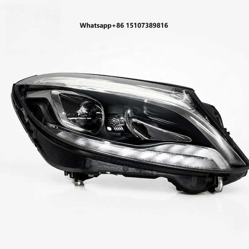 Low-end Old Style for -S-Class W222 LED Headlamp Car Headlight Automotive Lighting System