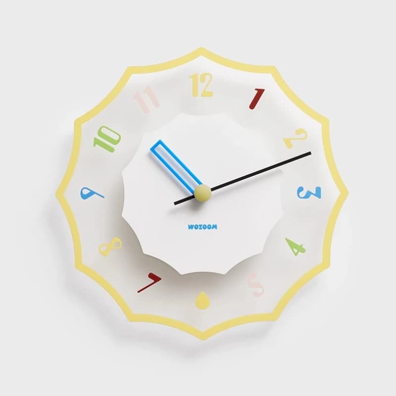 Orologio da Parete di Lusso per Soggiorno, Orologio Creativo per Ristorante, Decorazione Murale per Ufficio, Orologio Silenzioso da Parete per Casa