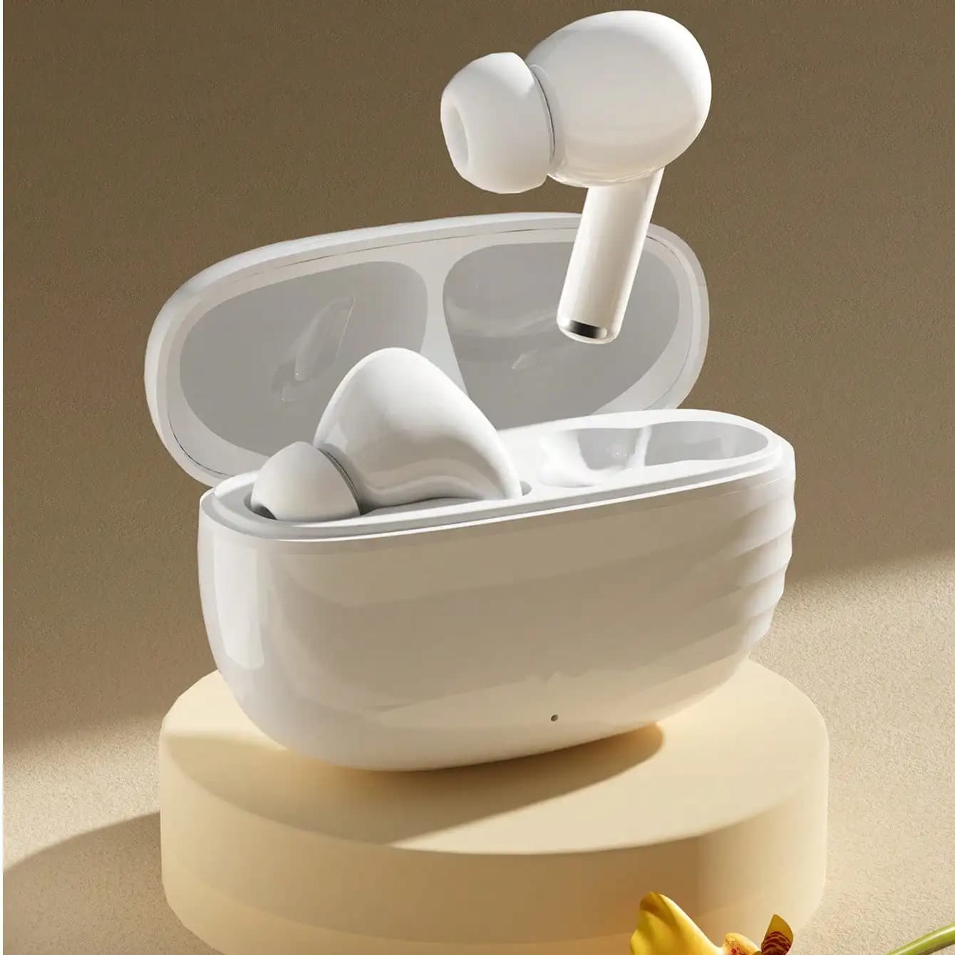 Airs pro 5 TWS Auricolari Bluetooth wireless Auricolari sportivi in-ear Cuffie con cancellazione del rumore Auricolari con controllo touch per iOS