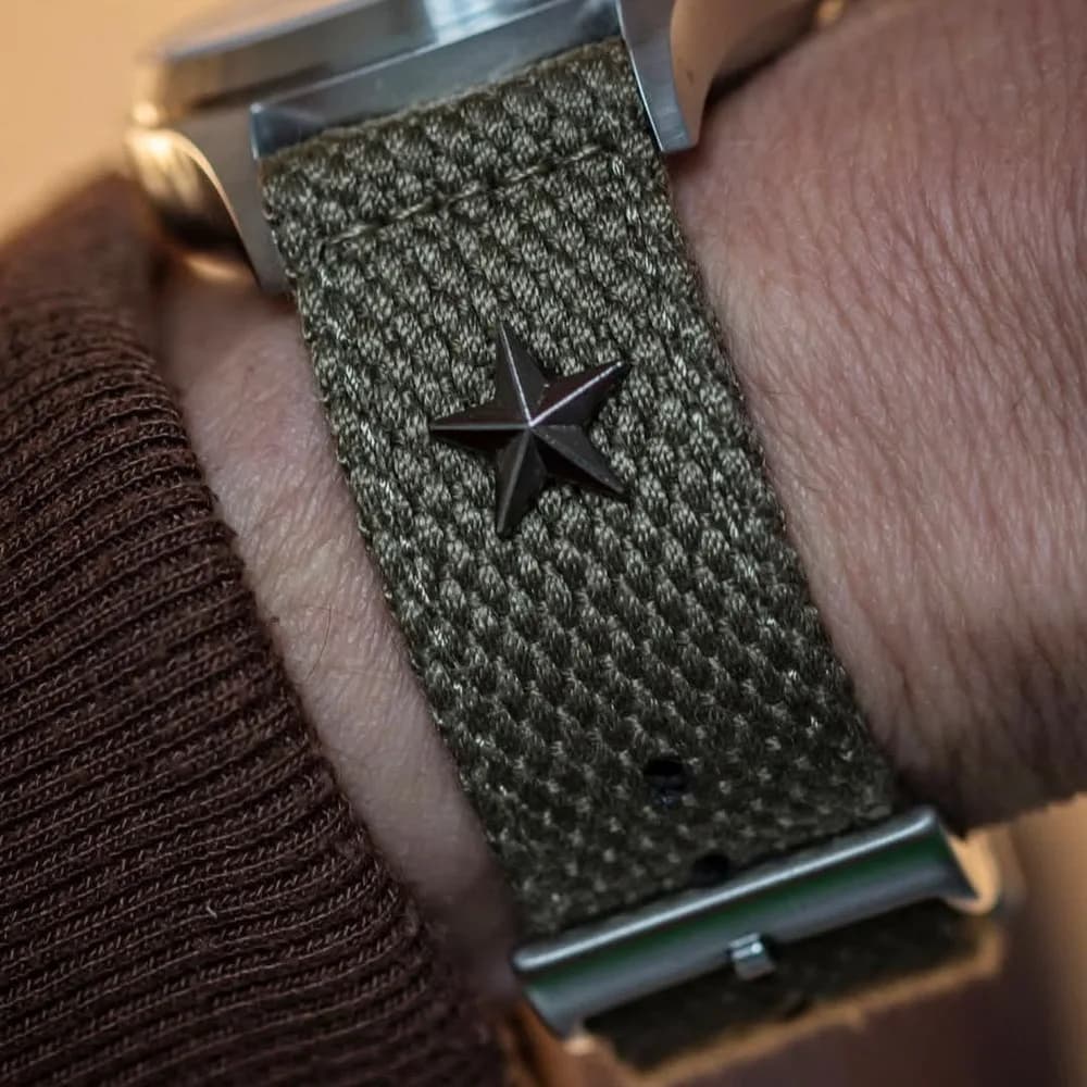 HEMSUT Quick Release Watch Band 20/22mm Nylon Fashion Retro High Quality Canvas Straps for Men And Women