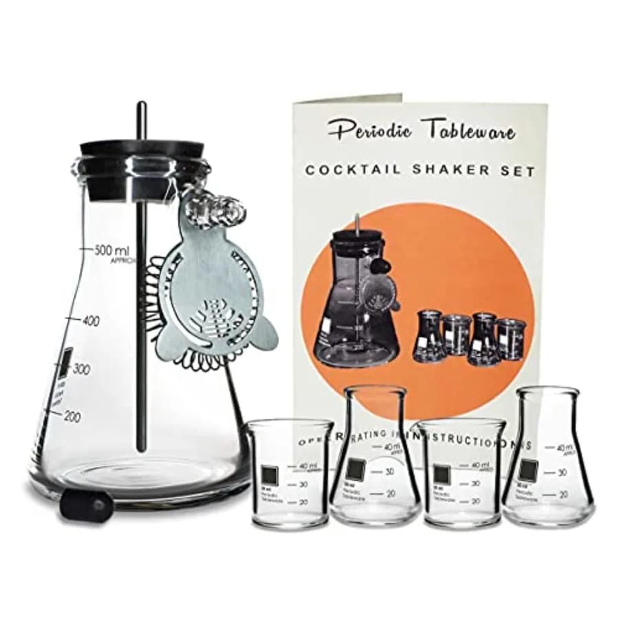 Set di Shaker per Cocktail da Laboratorio