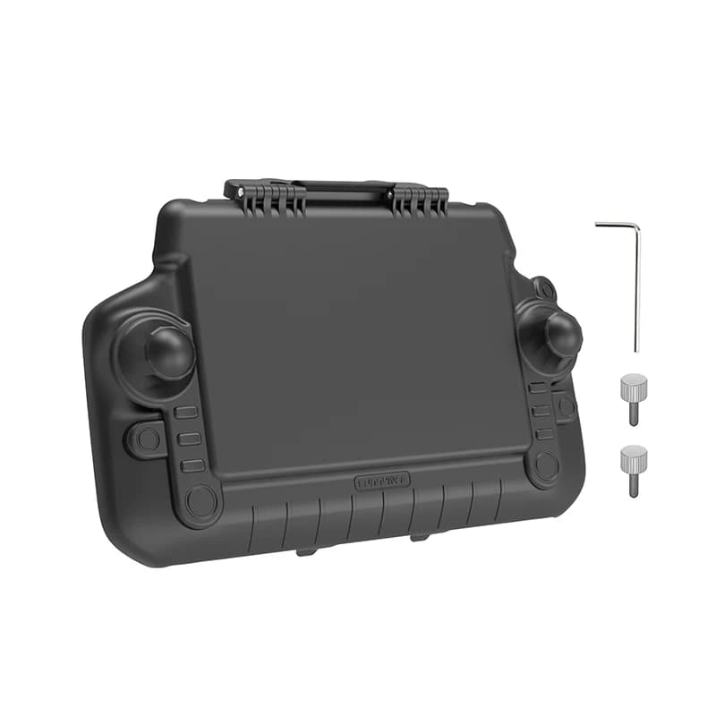 Copertura di protezione per DJI RC Plus 2 Schermo del telecomando Parasole Antiriflesso Joystick Cap per DJI Agras Matrice 400 4E 4T Drone