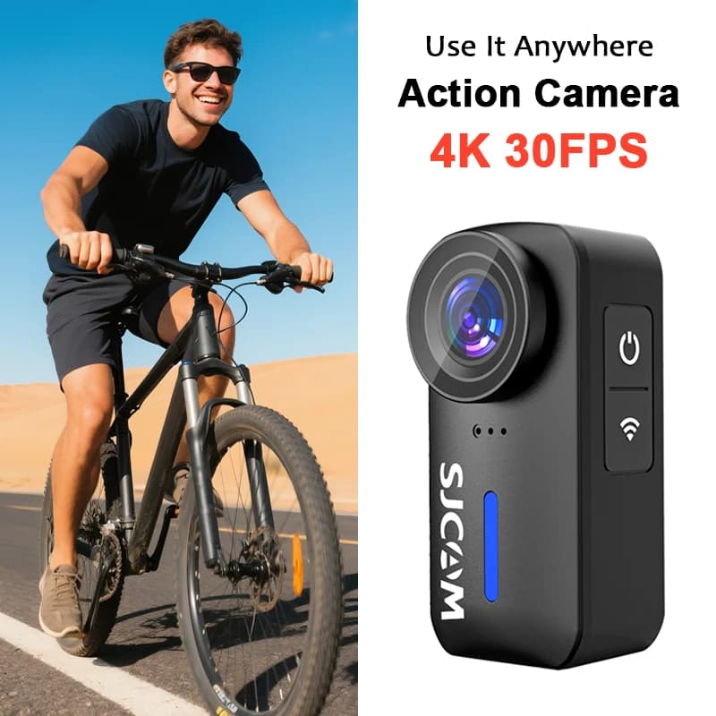 SJCAM C110 4K HD Action Waterproof 30 m camera with electronic image stabilization WiFi 135 ° 2.5 hour wide-angle battery